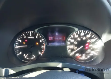 2018 Nissan Altima 2.5 Sr z USA, uszkodzony, nr VIN 1N4AL3AP8JC187535